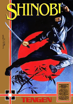 Shinobi (USA) (Unl) box art